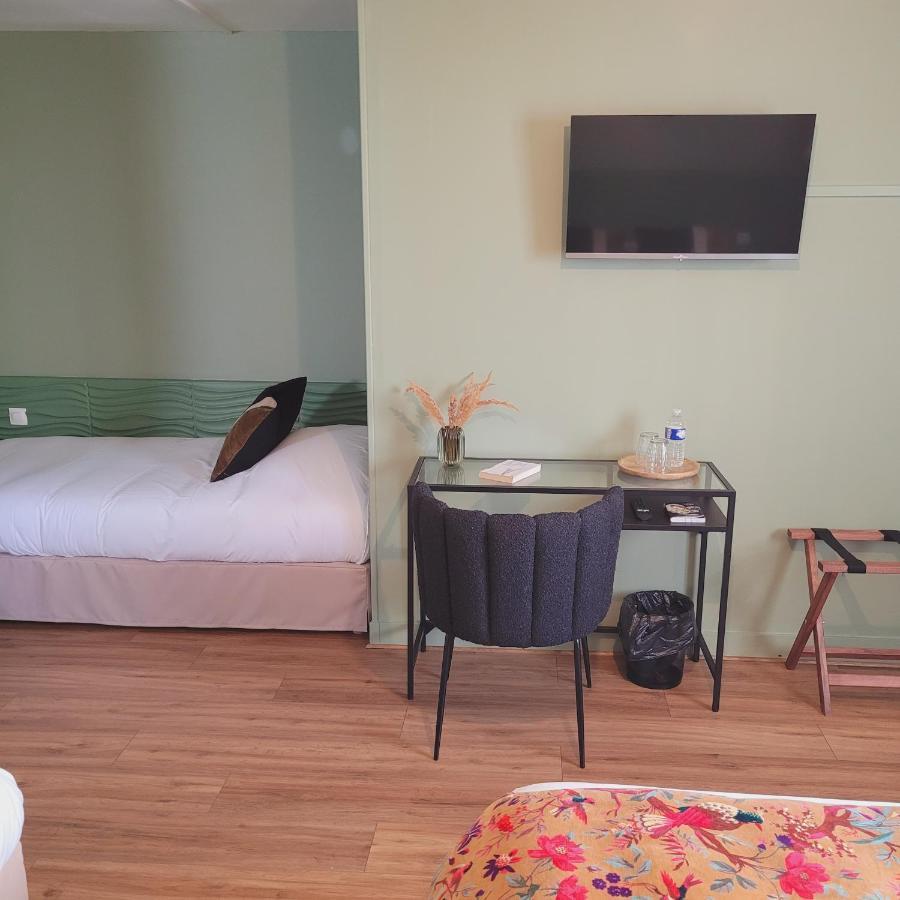 Hotel Rive Sud Chinon Exterior foto