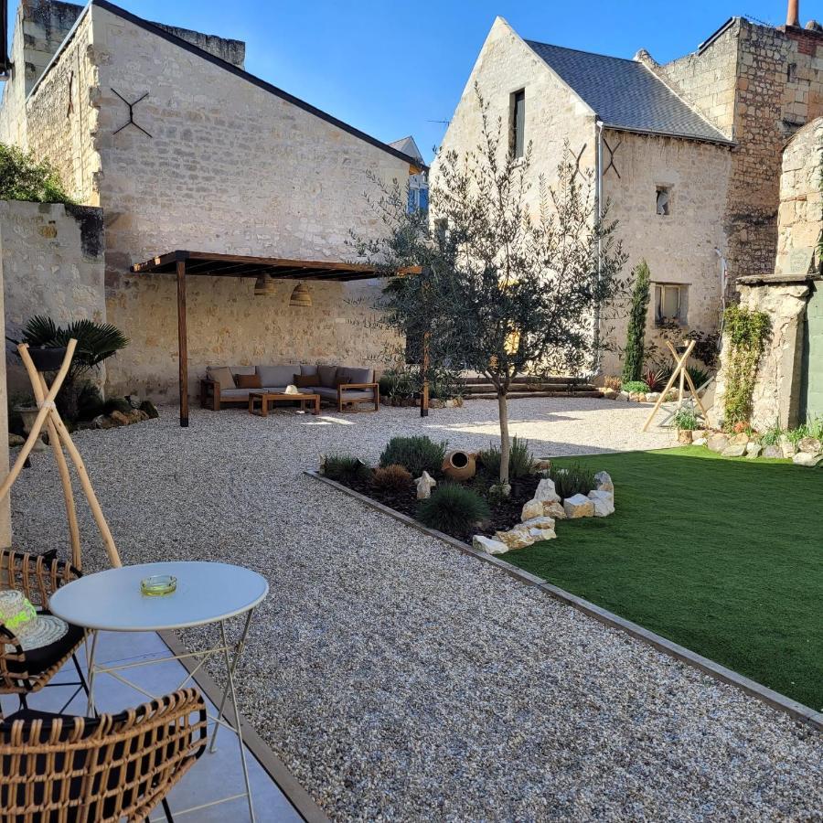 Hotel Rive Sud Chinon Exterior foto