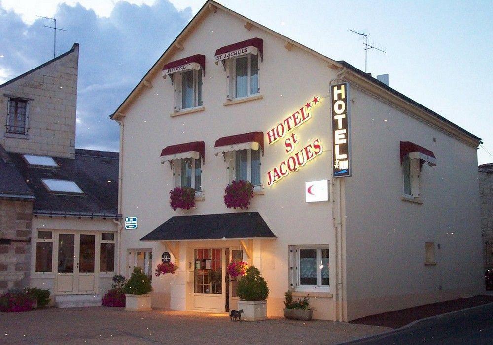 Hotel Rive Sud Chinon Exterior foto